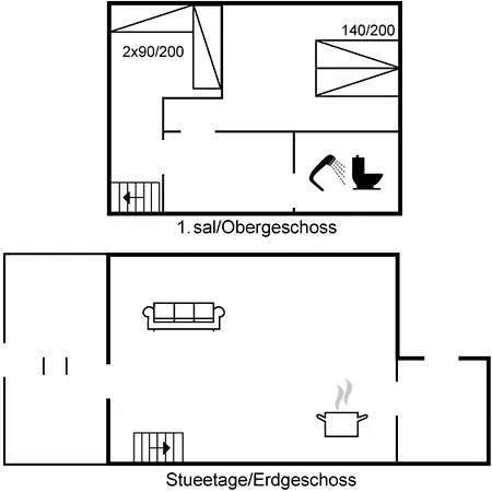 Ilka - 2-3km From The Sea By Interhome Apartamento Sønderby